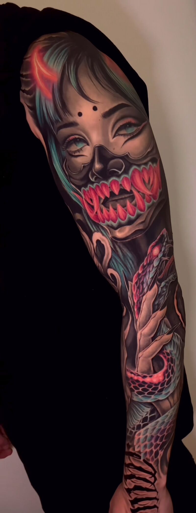 Mandibula Roja
