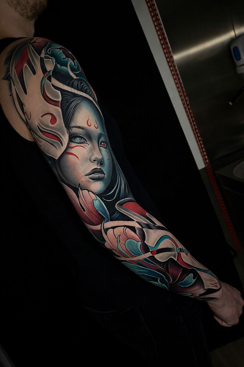 Manga Geisha
